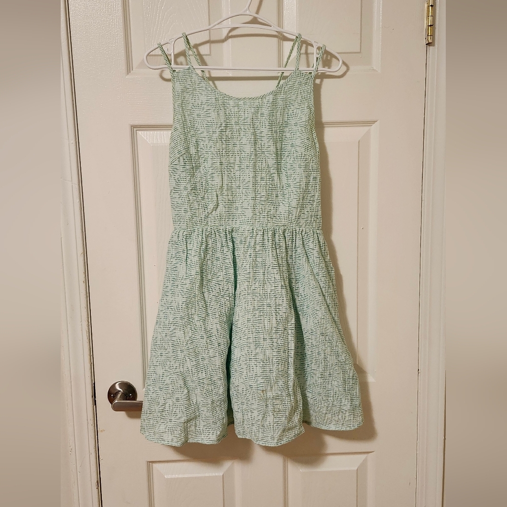 Charming Green summer Dress